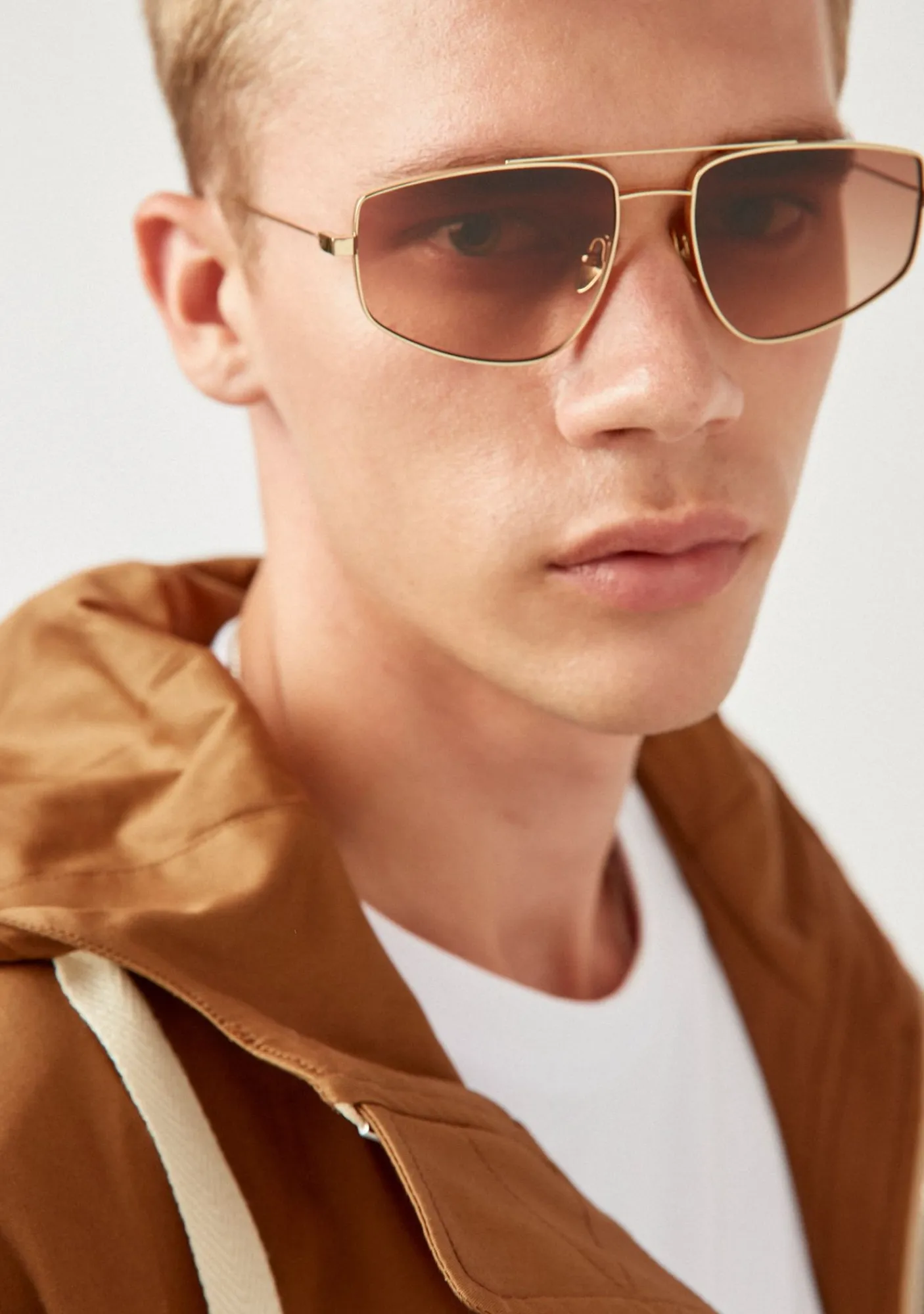 Hombre Kaleos Gafas De Sol>Bates 3 Titanio