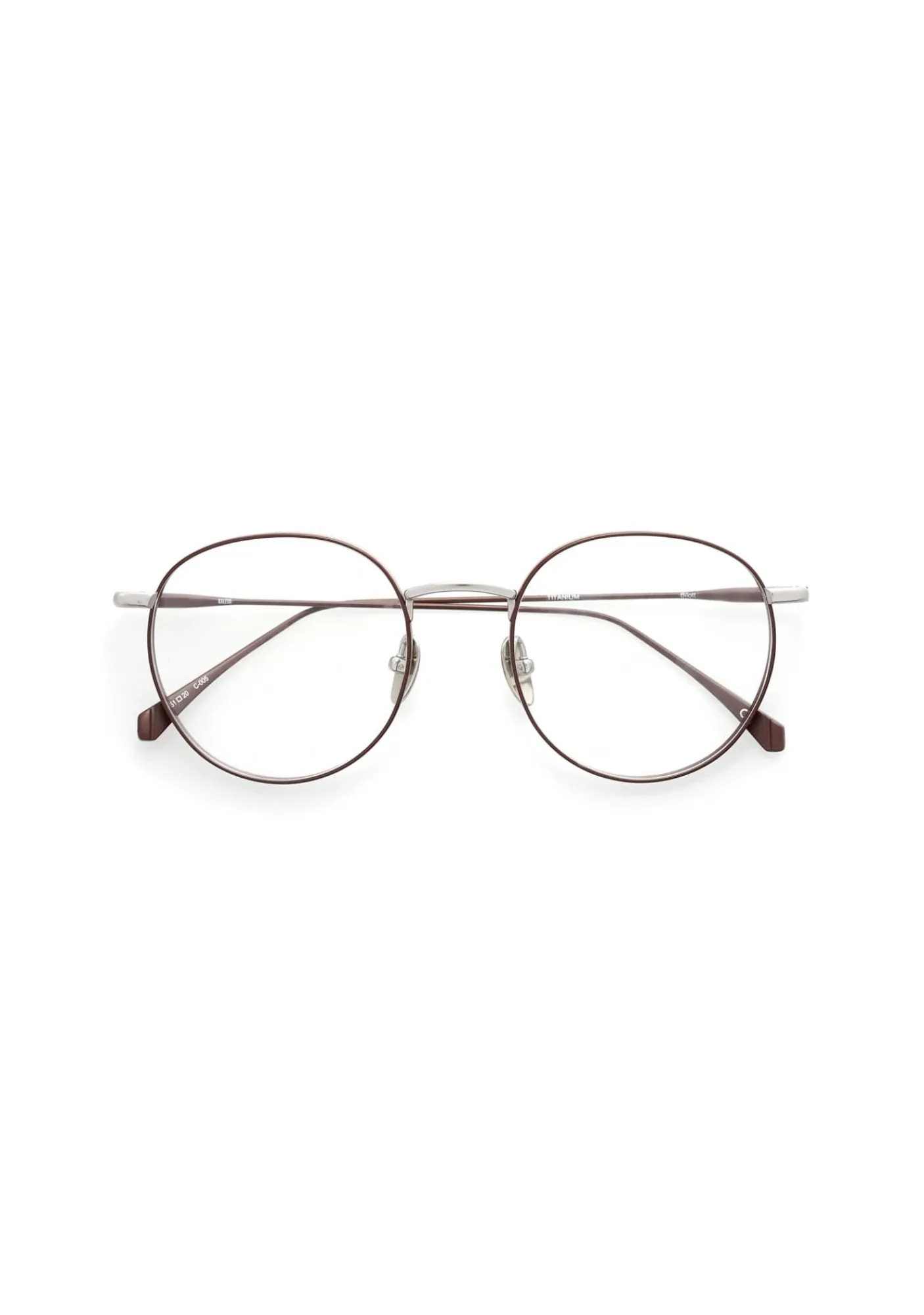 Hombre Kaleos Gafas Graduadas>Bilott 5 Titanio
