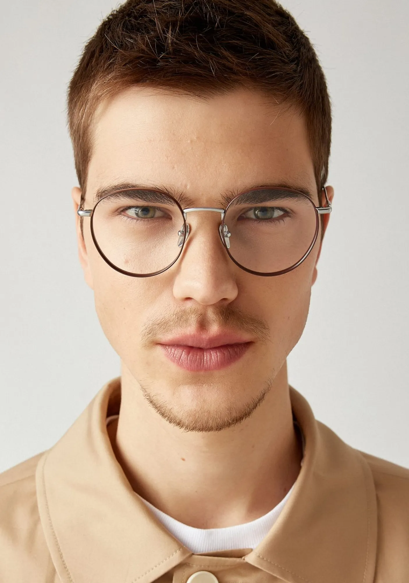 Hombre Kaleos Gafas Graduadas>Bilott 5 Titanio