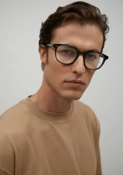 Hombre Kaleos Gafas Graduadas>Blanco Big 1