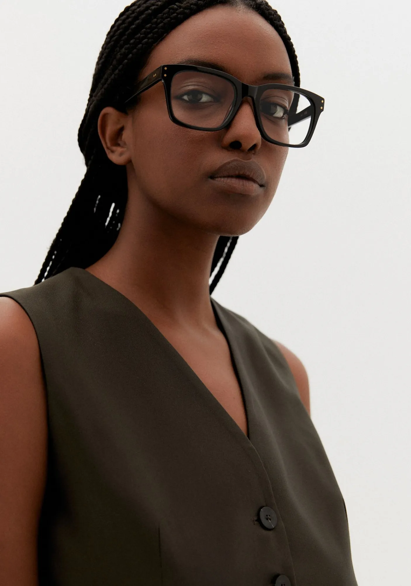 Mujer Kaleos Gafas Graduadas>Cage Big 1