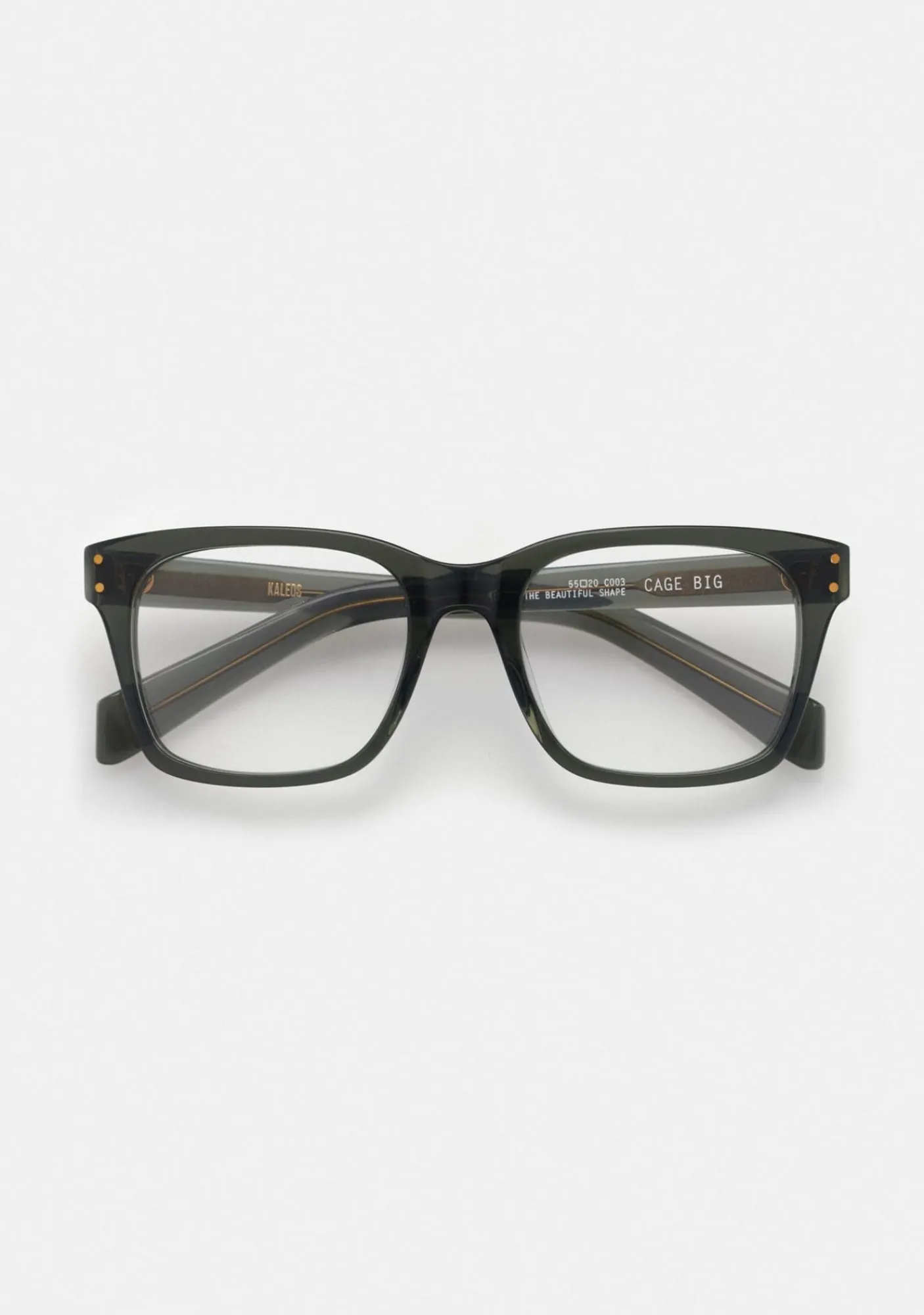 Hombre Kaleos Gafas Graduadas>Cage Big 3