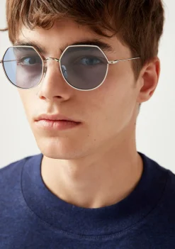 Hombre Kaleos Gafas De Sol>Charles 3 Titanio