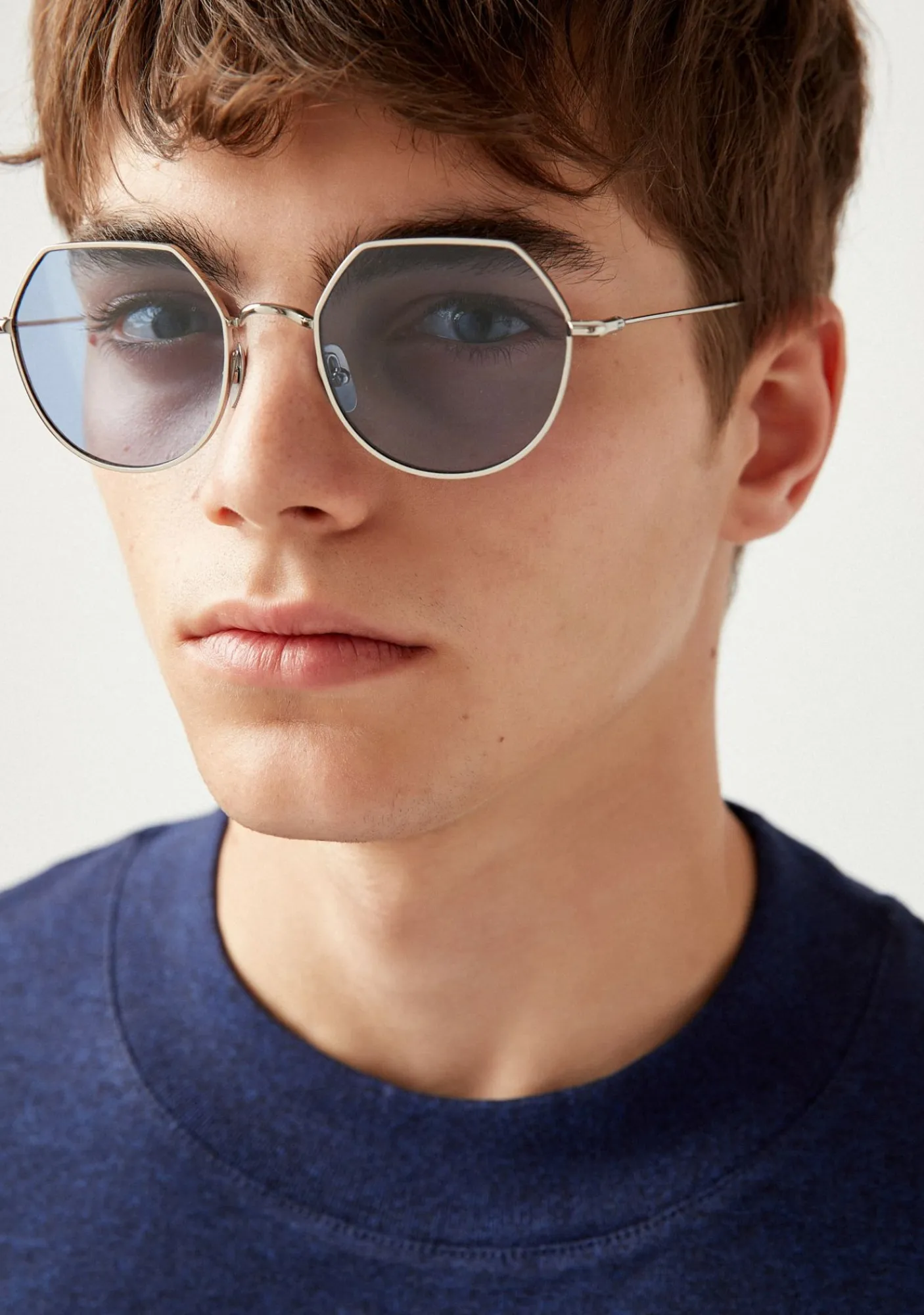 Hombre Kaleos Gafas De Sol>Charles 3 Titanio