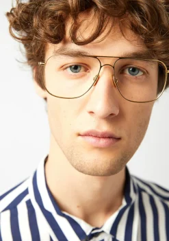 Hombre Kaleos Gafas Graduadas>Costello 1 Titanio
