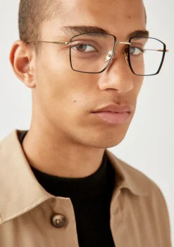 Hombre Kaleos Gafas Graduadas>Dunn 2 Titanio