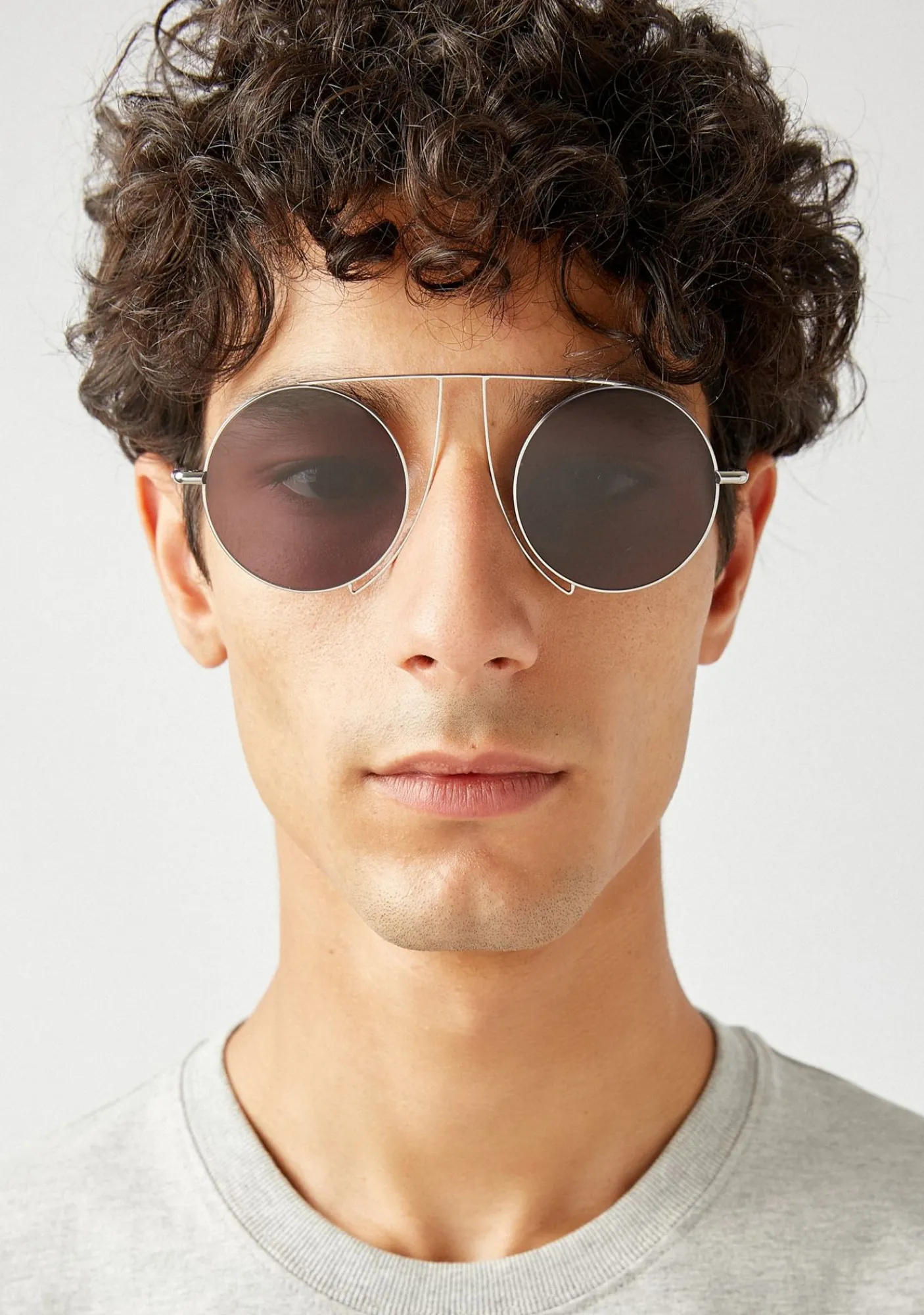 Hombre Kaleos Gafas De Sol>Jefferies 1 Titanio Limited Edition 200 Units