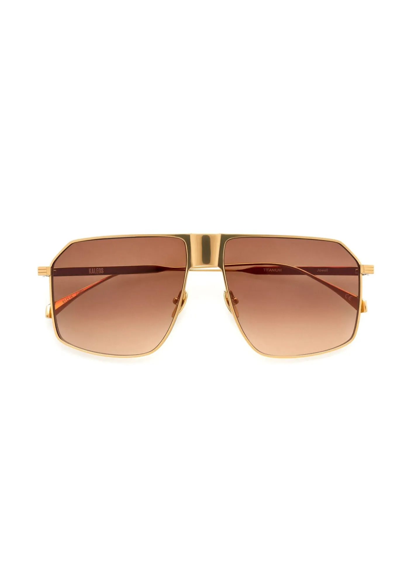 Hombre Kaleos Gafas De Sol>Jewell 2 Titanio