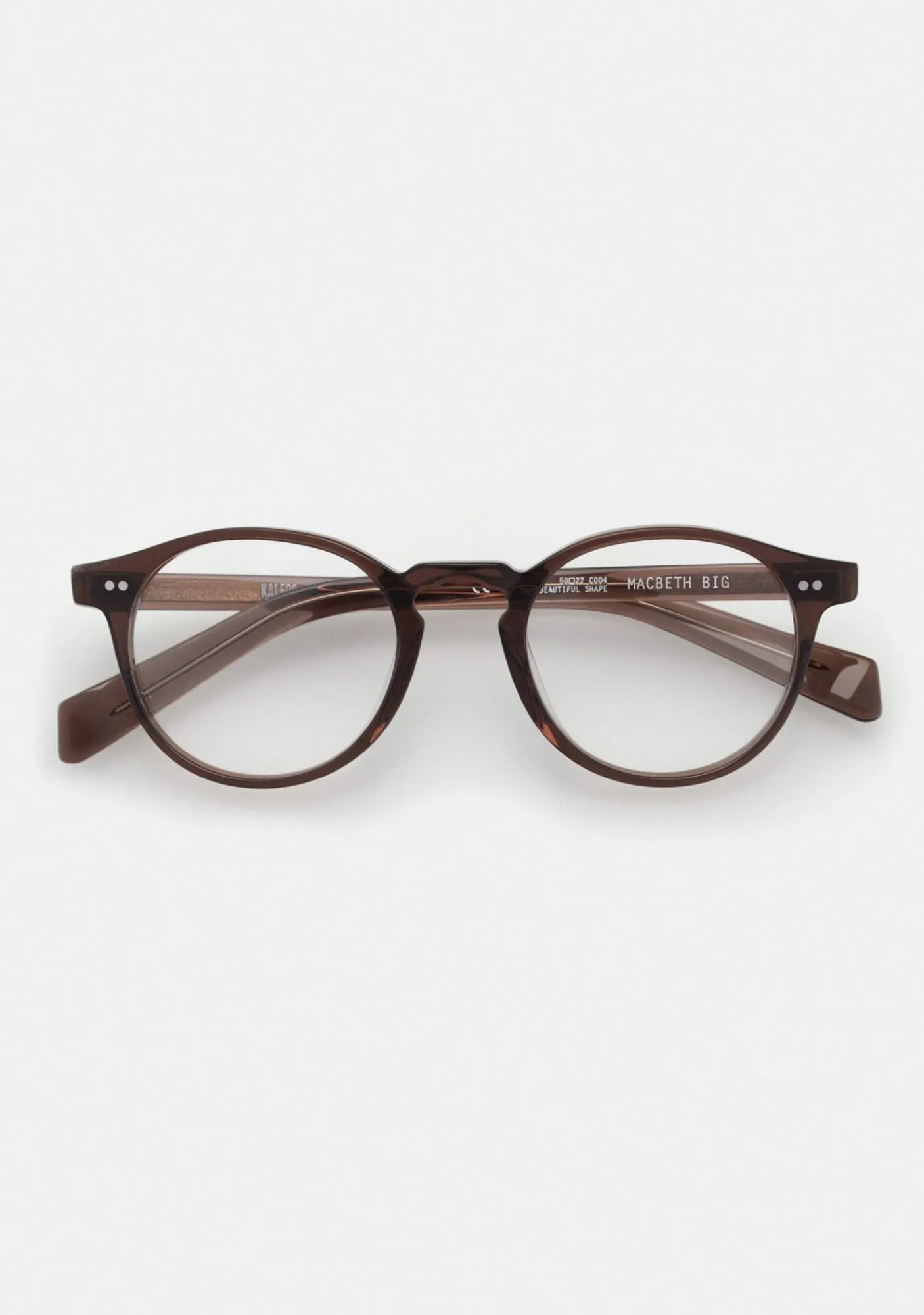Hombre Kaleos Gafas Graduadas>Macbeth Big 4