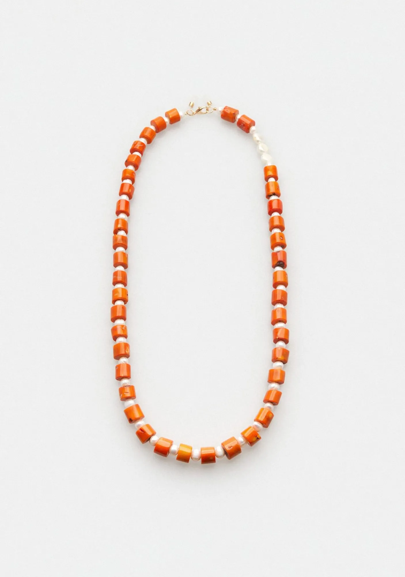 Mujer Kaleos Accesorios>Natural Pearl Chain Combination