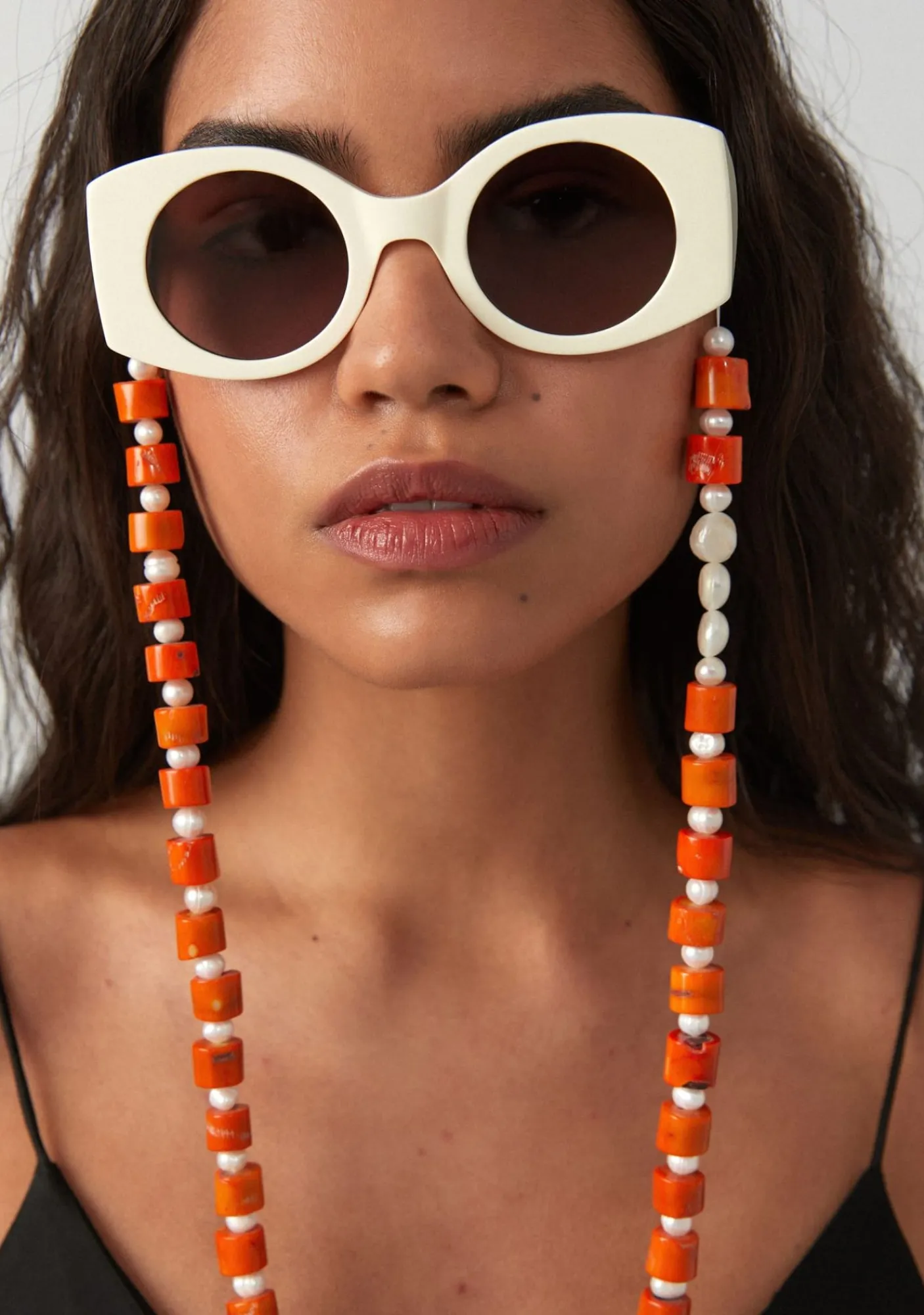 Mujer Kaleos Accesorios>Natural Pearl Chain Combination