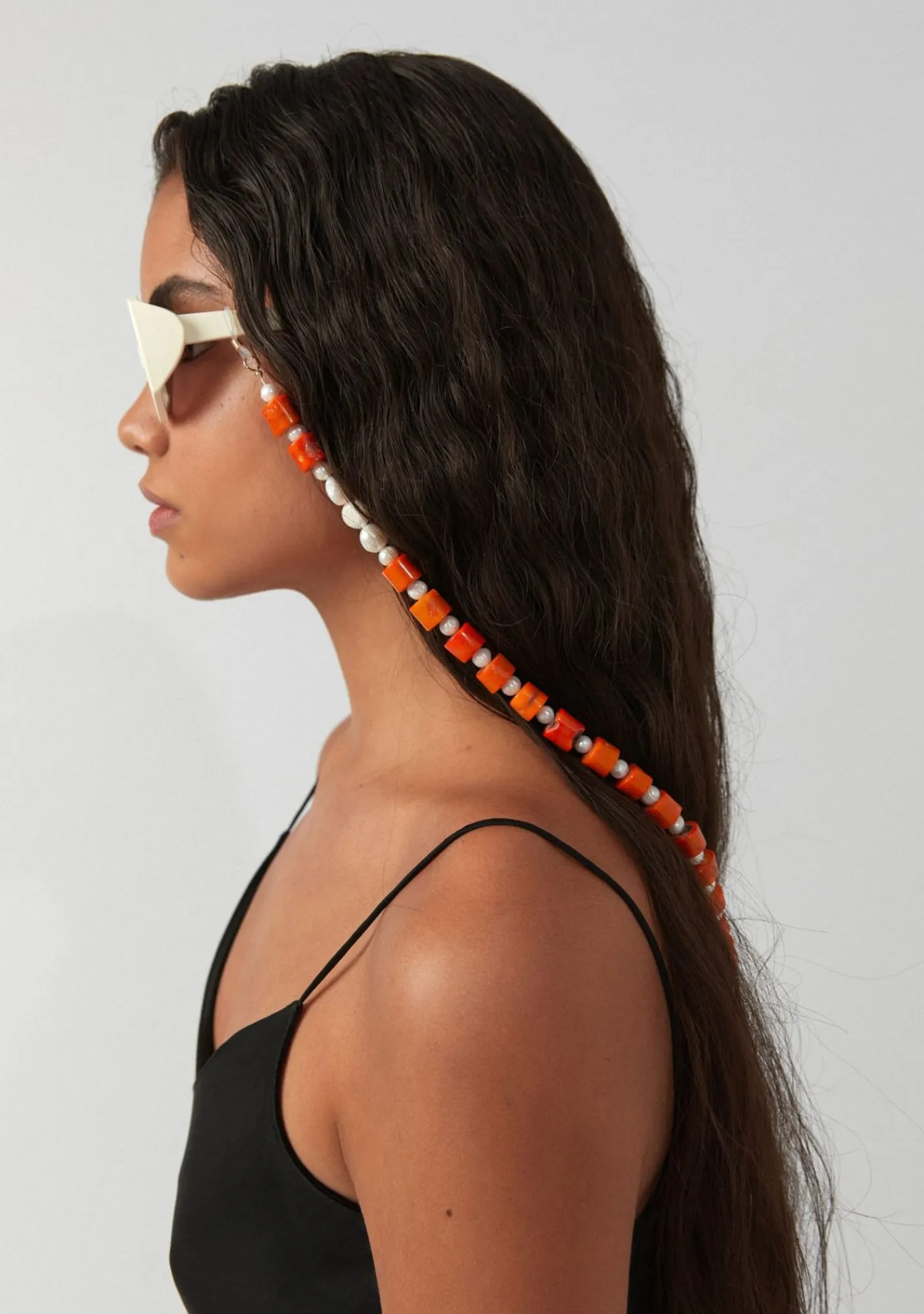 Mujer Kaleos Accesorios>Natural Pearl Chain Combination